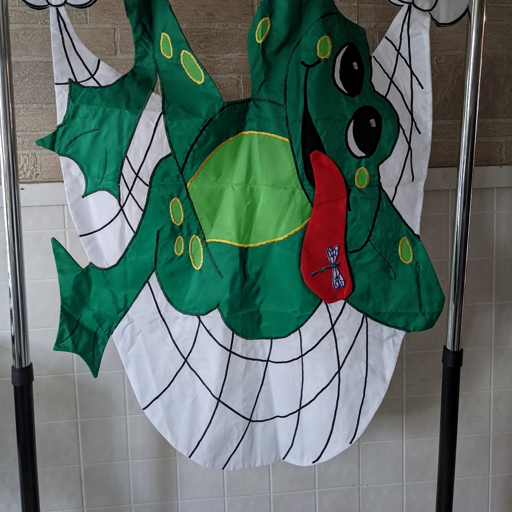 New Frog Flag - Picture 2 of 2